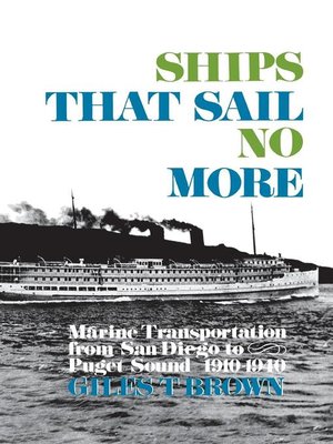 cover image of Ships That Sail No More